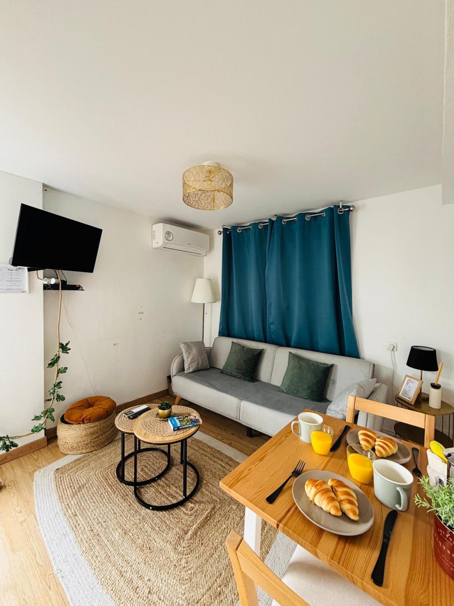 Appartement Avec Terrasse - Goupama Stadium, Eurexpo, Ldlc Arena, La Soie Vaulx-en-Velin Eksteriør bilde