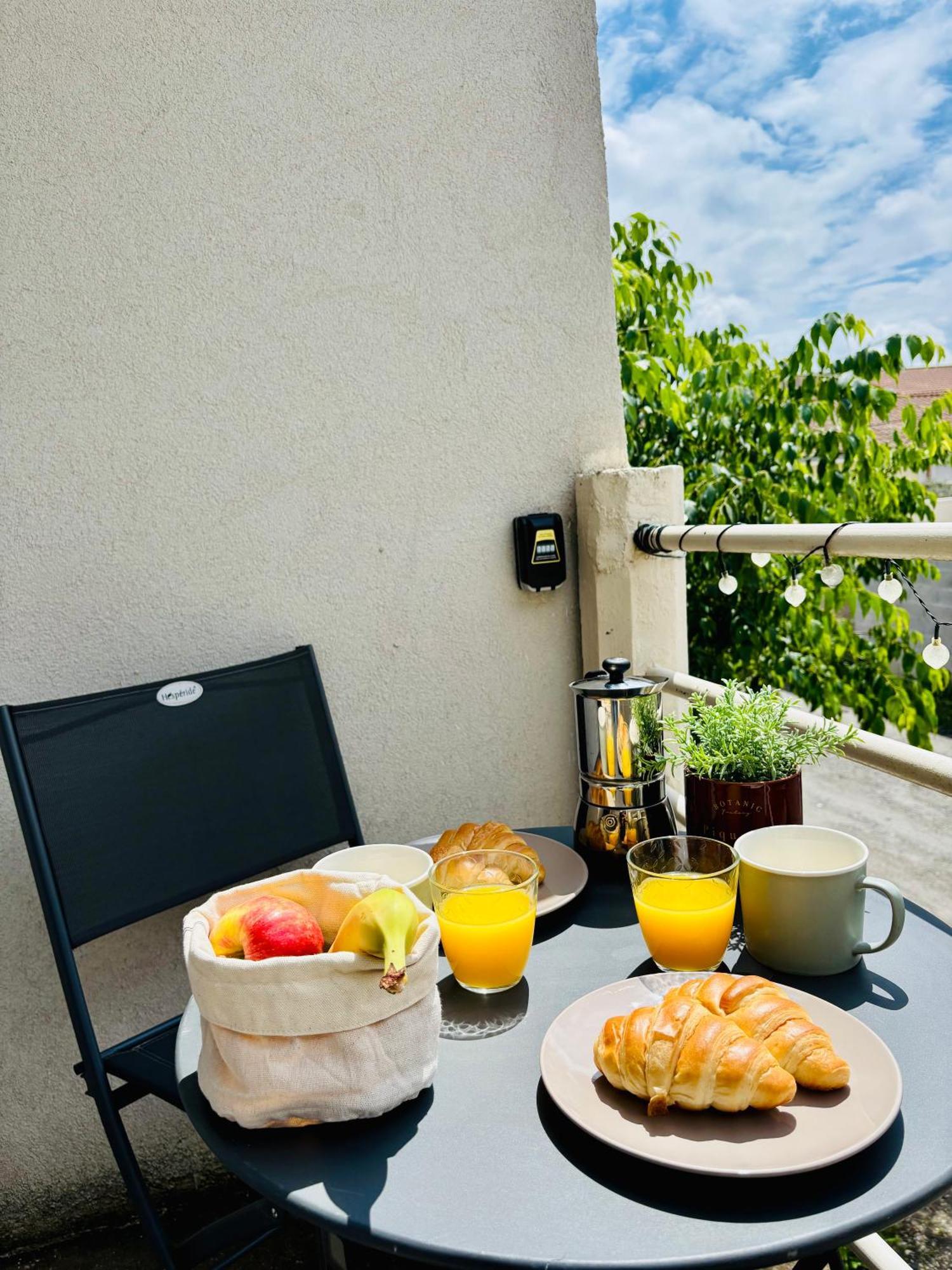 Appartement Avec Terrasse - Goupama Stadium, Eurexpo, Ldlc Arena, La Soie Vaulx-en-Velin Eksteriør bilde