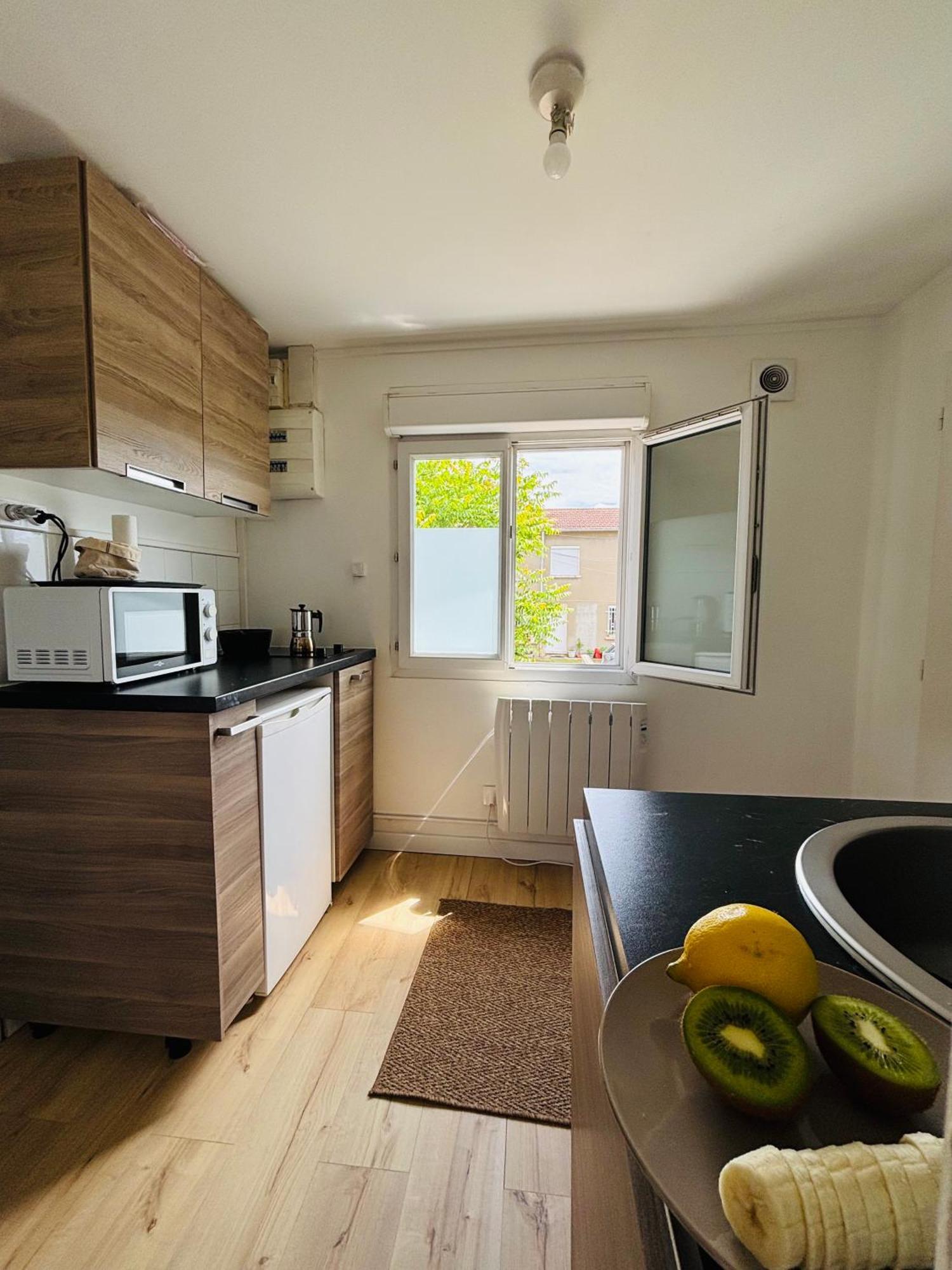 Appartement Avec Terrasse - Goupama Stadium, Eurexpo, Ldlc Arena, La Soie Vaulx-en-Velin Eksteriør bilde