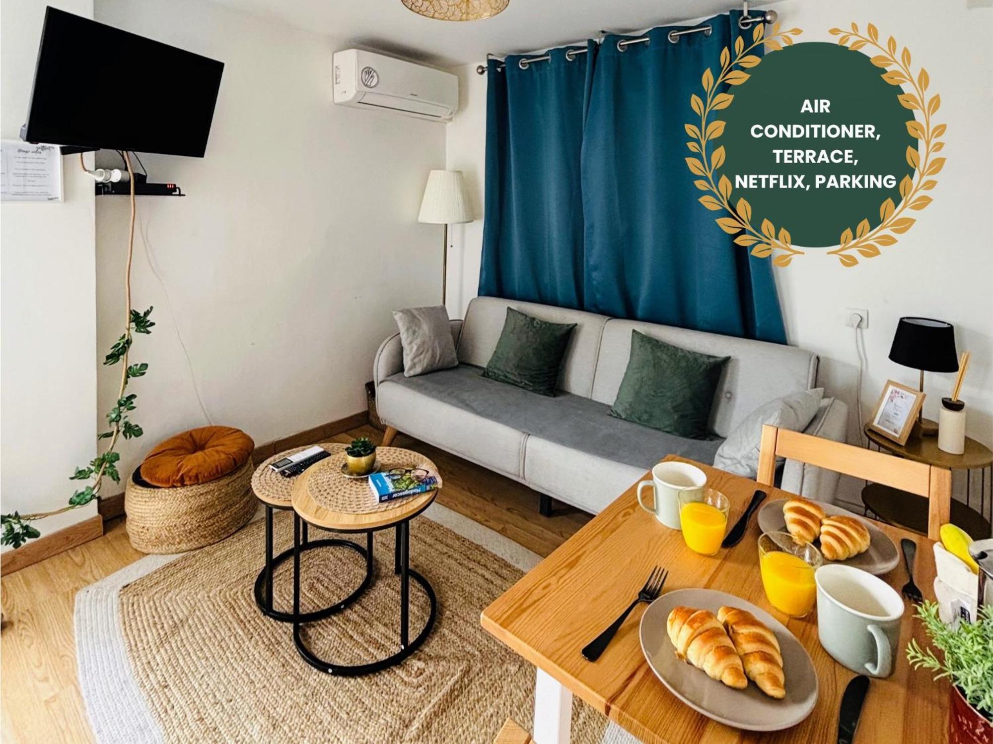 Appartement Avec Terrasse - Goupama Stadium, Eurexpo, Ldlc Arena, La Soie Vaulx-en-Velin Eksteriør bilde