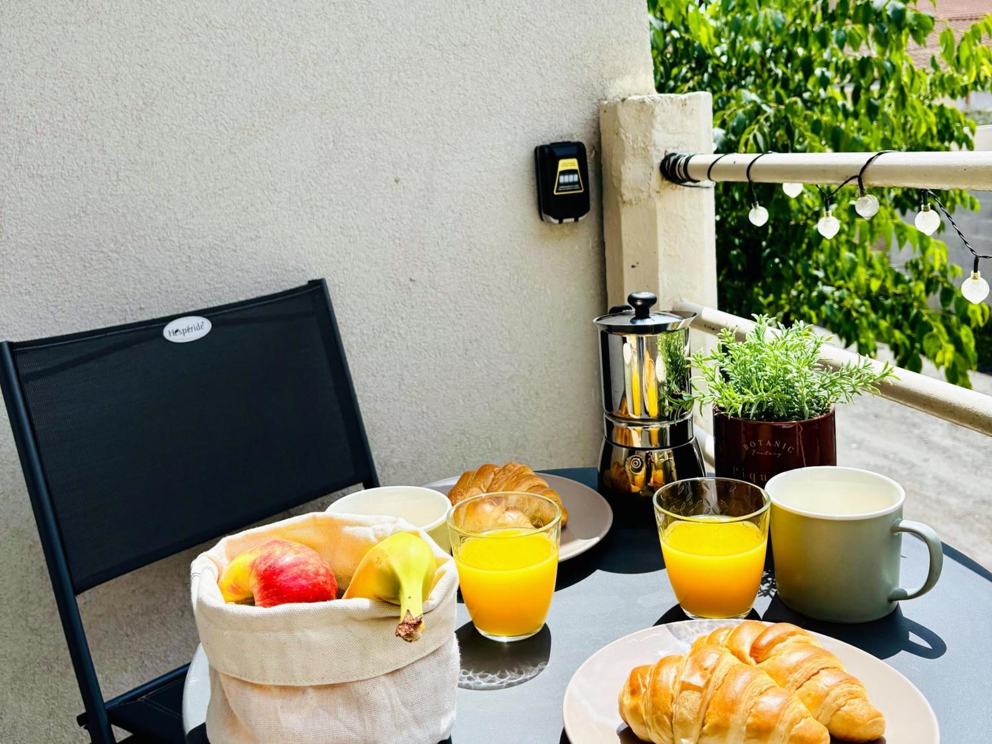 Appartement Avec Terrasse - Goupama Stadium, Eurexpo, Ldlc Arena, La Soie Vaulx-en-Velin Eksteriør bilde