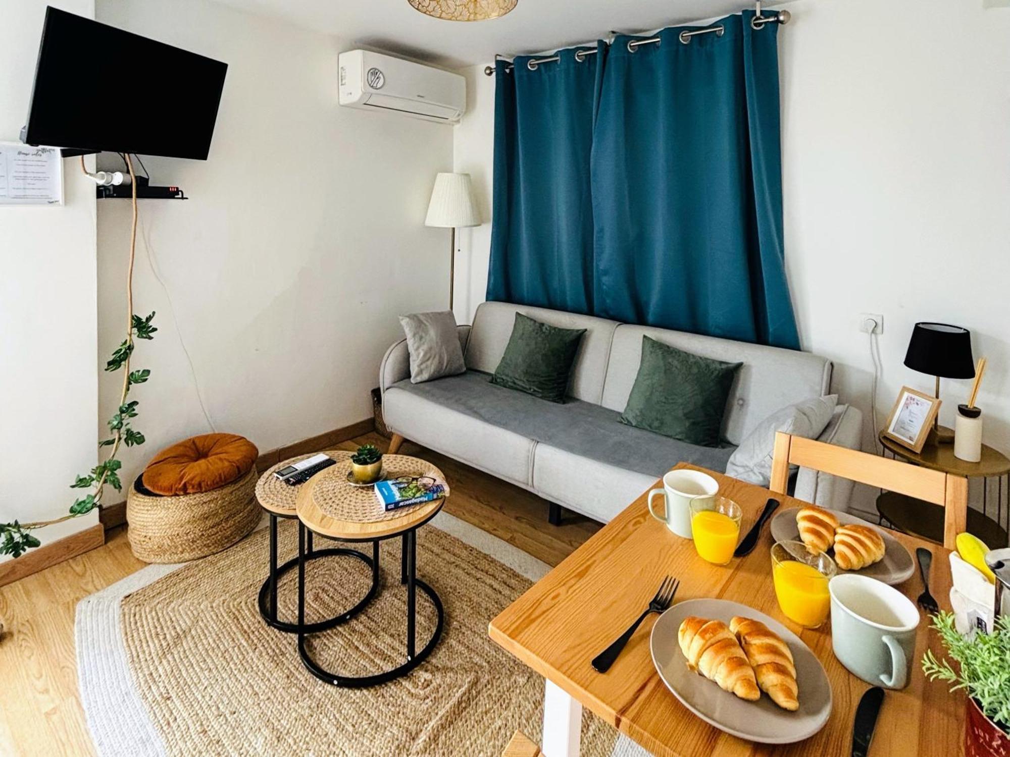 Appartement Avec Terrasse - Goupama Stadium, Eurexpo, Ldlc Arena, La Soie Vaulx-en-Velin Eksteriør bilde